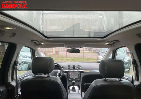 Ford S-Max cena 44900 przebieg: 162000, rok produkcji 2012 z Świeradów-Zdrój małe 667